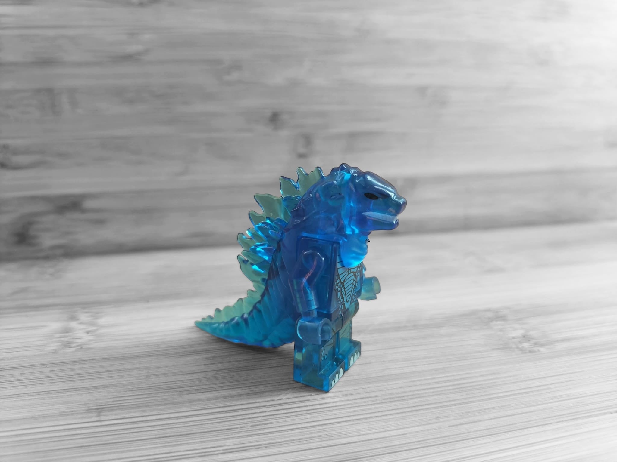 Blue Godzilla
