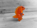 Orange Godzilla