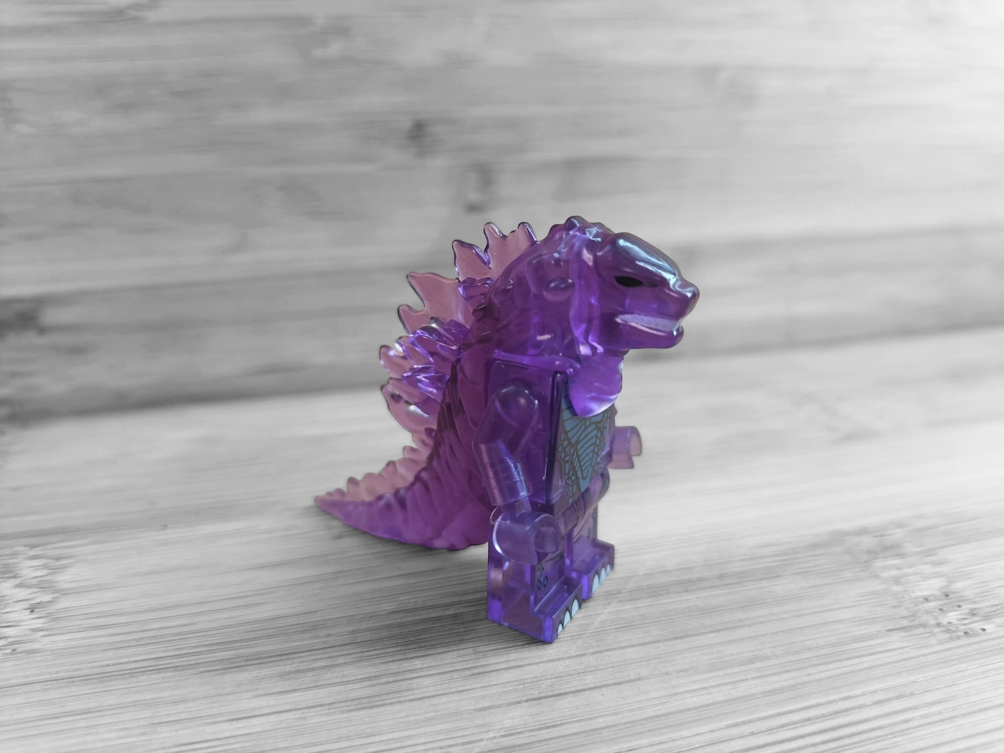 Purple Godzilla